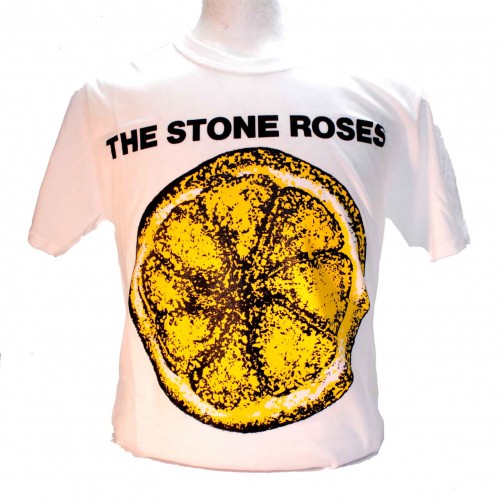 The Stone Roses Lemon Square Punk Rock Goth Ska Band T-shirt